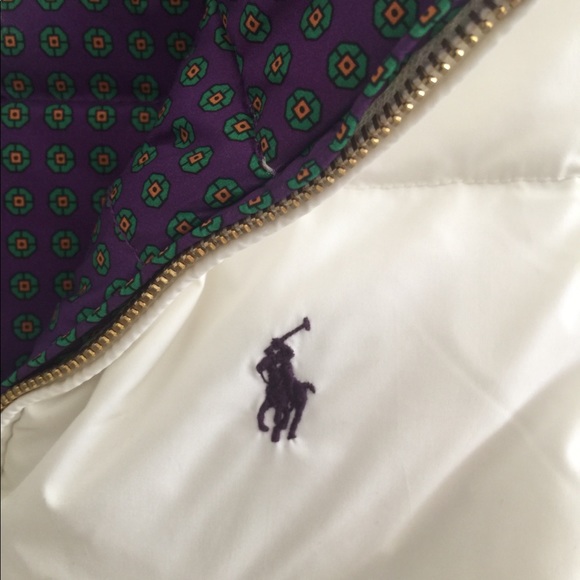 Ralph Lauren puffy reversible vest - Picture 2 of 5